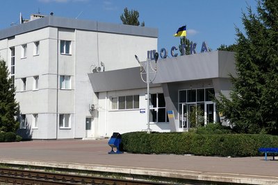 Як працює новий евакуаційний вагон у Шостці на Сумщині Як працює новий евакуаційний вагон у Шостці на Сумщині