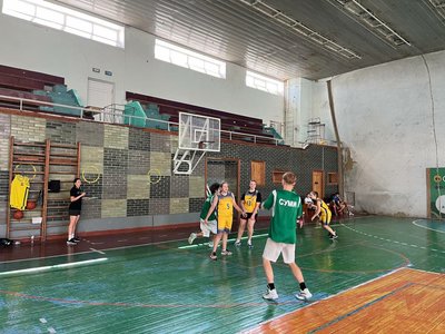 У Сумах відбулись змагання з баскетболу 3х3 У Сумах відбулись змагання з баскетболу 3х3