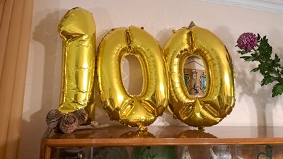 Ніна Жорняк 100-річний ювілей жителька Слов’янська Слов’янськ Донецька область 25 листопада 2024 рік