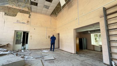 Конгрес-центр, корпус К2 — чи очікувати на відновлення споруд СумДУ після атаки РФ. Інтерв'ю з ректором Василем Карпушею Конгрес-центр, корпус К2 — чи очікувати на відновлення споруд СумДУ після атаки РФ. Інтерв'ю з ректором Василем Карпушею