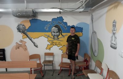 "Війна колись закінчиться, а мистецтво — вічне": історія художника-аматора з Черкащини "Війна колись закінчиться, а мистецтво — вічне": історія художника-аматора з Черкащини