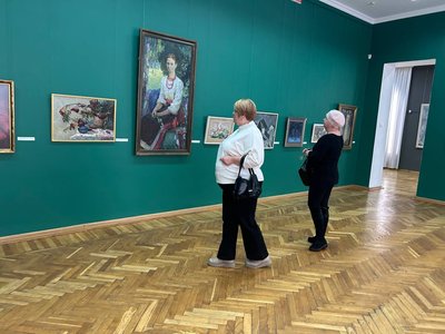 Валентина Хоцька працює у Житомирському музеї понад 25 років Валентина Хоцька працює у Житомирському музеї понад 25 років