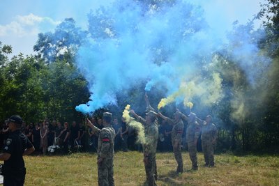 На Закарпатті попрощалися з полеглим захисником Святославом Рубішем На Закарпатті попрощалися з полеглим захисником Святославом Рубішем