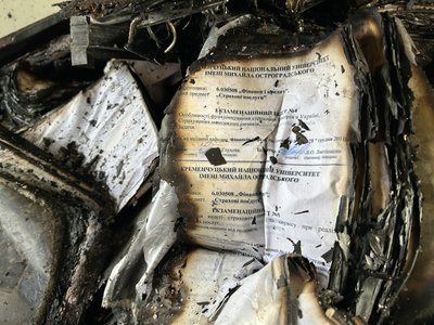 «Будівля дуже сильно пошкоджена»: російський БпЛА зруйнував частину корпусу університету в Кременчуці «Будівля дуже сильно пошкоджена»: російський БпЛА зруйнував частину корпусу університету в Кременчуці