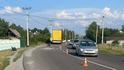 У результаті ДТП четверо пасажирів автобуса доправили до лікарні, 3 серпня 2026 року, Хмельниччина У результаті ДТП четверо пасажирів автобуса доправили до лікарні, 3 серпня 2026 року, Хмельниччина