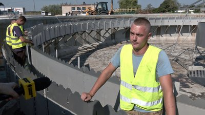 У Луцькій громаді триває реконструкція очисних споруд: скільки це коштуватиме У Луцькій громаді триває реконструкція очисних споруд: скільки це коштуватиме