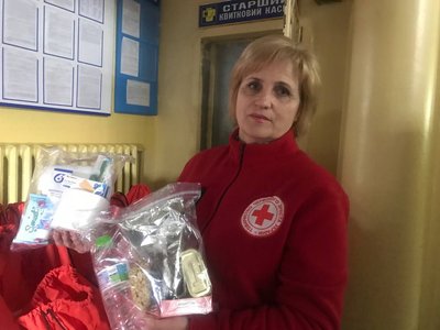 На Житомирщину із районів бойових дій евакуаційним потягом приїхали 26 переселенців На Житомирщину із районів бойових дій евакуаційним потягом приїхали 26 переселенців