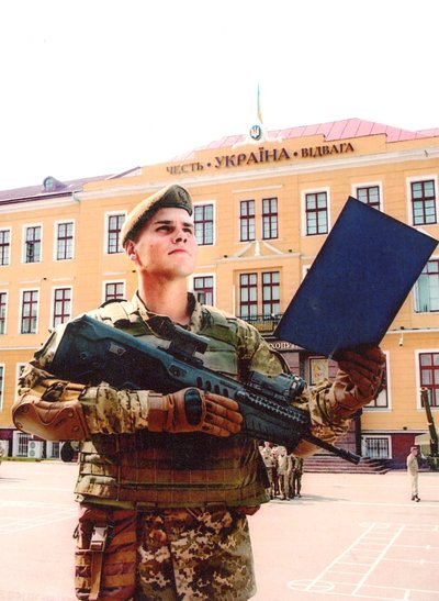 Йому було б 25: історія вихованця клубу моряків з Черкас, який став Героєм України Йому було б 25: історія вихованця клубу моряків з Черкас, який став Героєм України