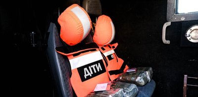 Дитячі бронежилети для евакуації Дитячі бронежилети для евакуації