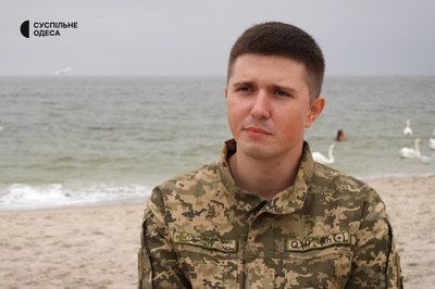 "Бути прикордонником — це престижно": історія 25-річного військового з Одещини, який готується їхати на схід "Бути прикордонником — це престижно": історія 25-річного військового з Одещини, який готується їхати на схід