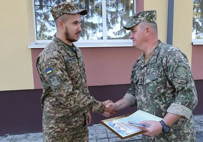 Нацгвардія, нагородження, Тернопільщина, відзнака "За оборону України" Нацгвардія, нагородження, Тернопільщина, відзнака "За оборону України"