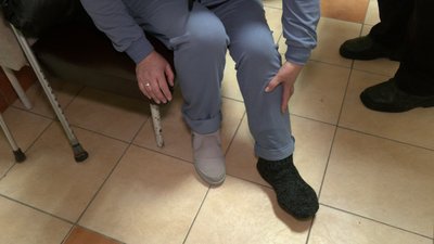 "Льоду видно не було": у травматологічному відділенні Центральної лікарні Рівного збільшилась кількість пацієнтів "Льоду видно не було": у травматологічному відділенні Центральної лікарні Рівного збільшилась кількість пацієнтів