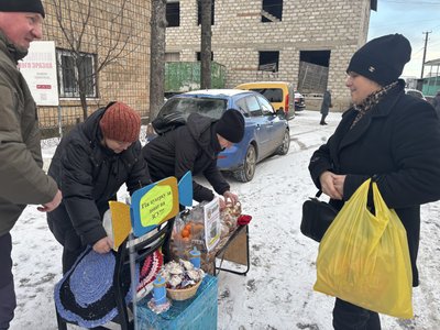 "Цукерка за донат на ЗСУ": на Вінниччині відбулася щотижнева благодійна акція "Цукерка за донат на ЗСУ": на Вінниччині відбулася щотижнева благодійна акція
