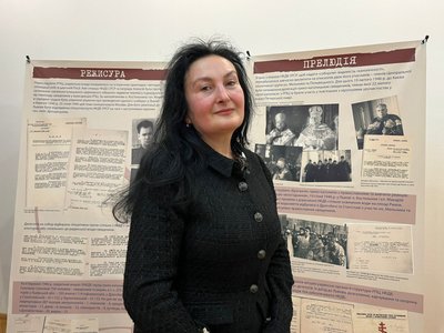 Виставка до 35 виходу УГКЦ з підпілля, Тернопіль, грудень 2024