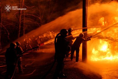 Атака БпЛА на Полтавщину: пошкоджено підприємство та знеструмлено понад 19 тисяч абонентів Атака БпЛА на Полтавщину: пошкоджено підприємство та знеструмлено понад 19 тисяч абонентів