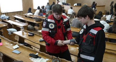 тернопіль, зупинка кровотеч, медуніверситет, 16 лютого 2026 року, ігор куконков тернопіль, зупинка кровотеч, медуніверситет, 16 лютого 2026 року, ігор куконков