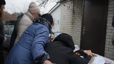 У Сумах попрощалися з Владиславом Лисянським У Сумах попрощалися з Владиславом Лисянським