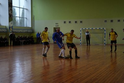 У Сумах пройшов ветеранський турнір з футзалу У Сумах пройшов ветеранський турнір з футзалу