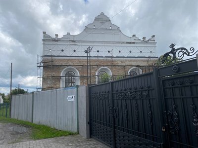 Віртуальну екскурсію Великою синагогою в Острозі презентували на Рівненщині Віртуальну екскурсію Великою синагогою в Острозі презентували на Рівненщині