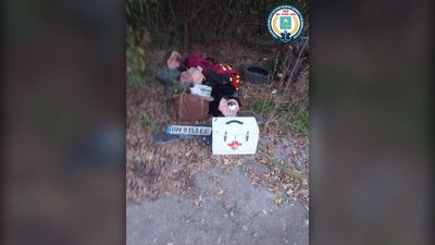 Російський дрон влучив у автівку швидкої допомоги на Сумщині