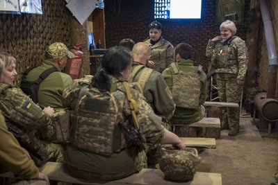 До війська потрапила з третьої спроби: історія начальниці психологічної служби 108-ї бригади ТрО До війська потрапила з третьої спроби: історія начальниці психологічної служби 108-ї бригади ТрО