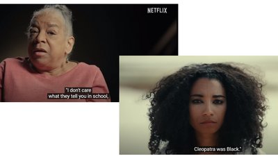 Чорношкіра Клеопатра Документальний фільм Netflix критикують через те, що на роль Клеопатри обрали чорношкіру акторку Чорношкіра Клеопатра Документальний фільм Netflix критикують через те, що на роль Клеопатри обрали чорношкіру акторку