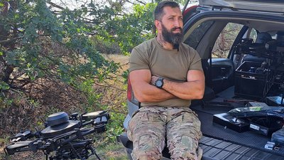 "Перс" військовослужбовець бригади "Помста" Харківська область "Перс" військовослужбовець бригади "Помста" Харківська область