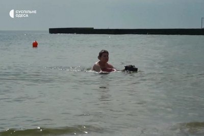 "Окрім сміття — уламки безпілотників": як в Одесі готують пляжі до нового сезону "Окрім сміття — уламки безпілотників": як в Одесі готують пляжі до нового сезону