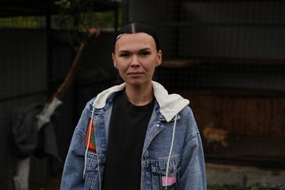 "Одне око витікло після травми”: дику козулю врятували зооволонтери з Дніпра "Одне око витікло після травми”: дику козулю врятували зооволонтери з Дніпра