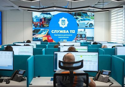 На Одещині запрацював комунікаційний центр служби 112 На Одещині запрацював комунікаційний центр служби 112