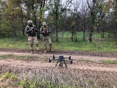 "Небесні очі": як працює аеророзвідка на миколаївсько-херсонському напрямку