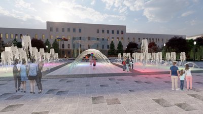 Реконструкція площі Героїв Майдану: у Кропивницькому представили макет пам’ятника Небесної Сотні Реконструкція площі Героїв Майдану: у Кропивницькому представили макет пам’ятника Небесної Сотні
