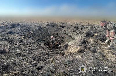 На Полтавщині знешкодили касетну бойову частину російської ракети Х-101 На Полтавщині знешкодили касетну бойову частину російської ракети Х-101