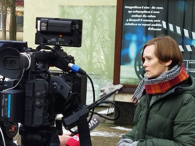 "За нами не залишають права на правоту". Велике інтерв'ю з Оленою Гончарук, очільницею "Довженко-Центру" "За нами не залишають права на правоту". Велике інтерв'ю з Оленою Гончарук, очільницею "Довженко-Центру"