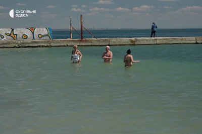 "Окрім сміття — уламки безпілотників": як в Одесі готують пляжі до нового сезону "Окрім сміття — уламки безпілотників": як в Одесі готують пляжі до нового сезону