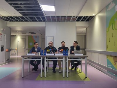 "Охматдит" оголосив тендер на протиаварійні роботи у корпусі, пошкодженому внаслідок ракетної атаки РФ "Охматдит" оголосив тендер на протиаварійні роботи у корпусі, пошкодженому внаслідок ракетної атаки РФ