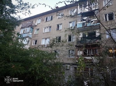 Атака на житлові будинки на Одещині: 1 635-й день війни. Хроніка подій в Одесі та області Атака на житлові будинки на Одещині: 1 635-й день війни. Хроніка подій в Одесі та області