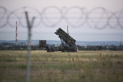 ЗРК Patriot