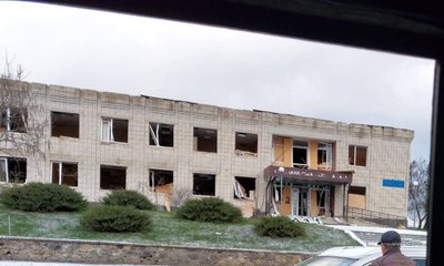 У Краснопільській громаді пошкоджено будівлю рятувальний підрозділу У Краснопільській громаді пошкоджено будівлю рятувальний підрозділу