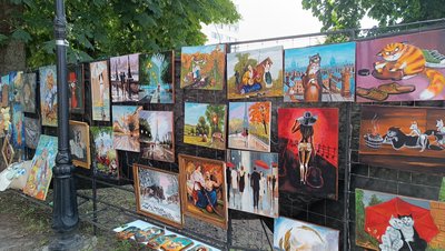 У Миргороді працює об’єднання художників-ВПО У Миргороді працює об’єднання художників-ВПО