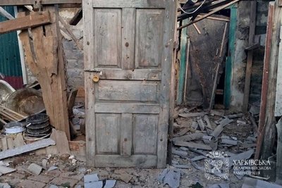 Руйнування внаслдок російських ударів по Харківщині Руйнування внаслдок російських ударів по Харківщині