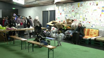 Як працюють пункти незламності та обігріву у Рівному Як працюють пункти незламності та обігріву у Рівному