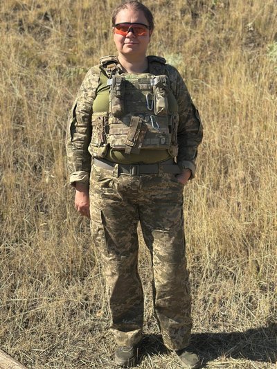 "Все, що я хочу — закінчити війну": історія бойової медикині Ольги Брильової "Все, що я хочу — закінчити війну": історія бойової медикині Ольги Брильової