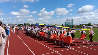 У місті на Волині урочисто запалили Олімпійський вогонь У місті на Волині урочисто запалили Олімпійський вогонь
