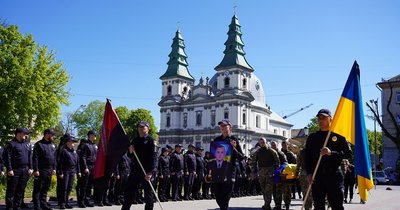 Похорон військового, Василь Паньків, попрощалися, Тернопільщина, квітень 2025