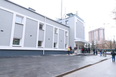 У Дарницькому районі столиці відкрили "Київ Мілітарі Хаб". Які послуги там надаватимуть У Дарницькому районі столиці відкрили "Київ Мілітарі Хаб". Які послуги там надаватимуть