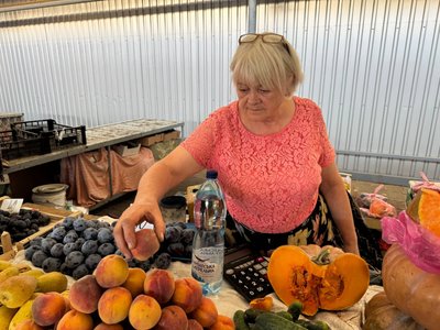 “Ціни зараз на середньому рівні". Як змінилася вартість городини у Дніпрі