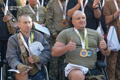 В Одесі відбувся благодійний забіг: збирали кошти на протезування для військових В Одесі відбувся благодійний забіг: збирали кошти на протезування для військових