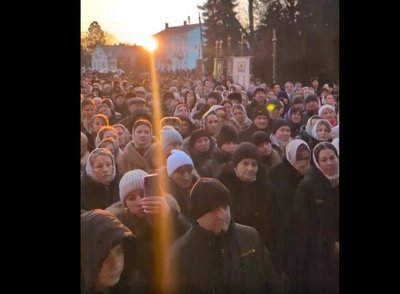 У ПЦУ заявили про перехід храмів у Сторожинці на Буковині з УПЦ — за понад 800 людей У ПЦУ заявили про перехід храмів у Сторожинці на Буковині з УПЦ — за понад 800 людей