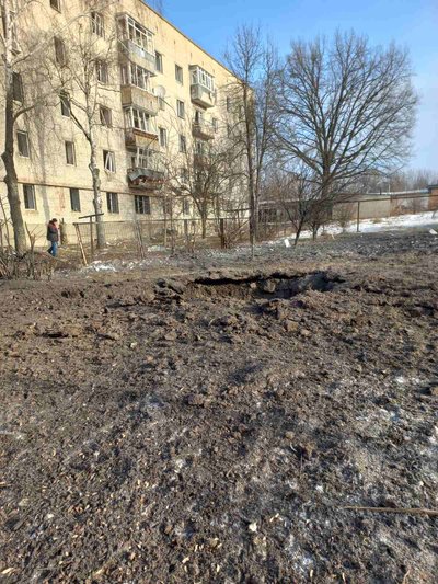 Армія РФ вдарила по центру Білопілля КАБами Армія РФ вдарила по центру Білопілля КАБами